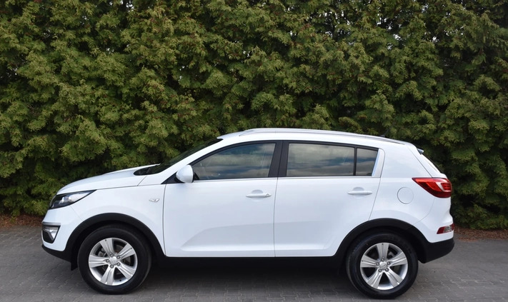 Kia Sportage cena 42999 przebieg: 165033, rok produkcji 2013 z Biłgoraj małe 781